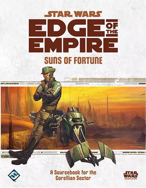 Star Wars Edge of the Empire: Suns of Fortune [FFGSWE07] $44.99 Value