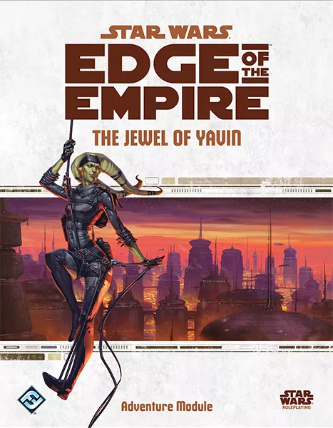 Star Wars Edge of the Empire: The Jewel of Yavin [FFGSWE09] $32.99 Value