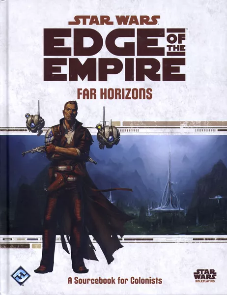 Star Wars Edge of the Empire: Far Horizons [FFGSWE10] $32.99 Value