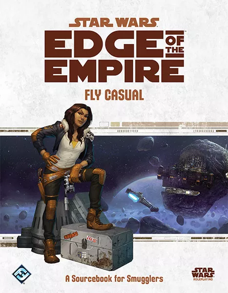 Star Wars Edge of the Empire: Fly Casual [FFGSWE12] $32.99 Value