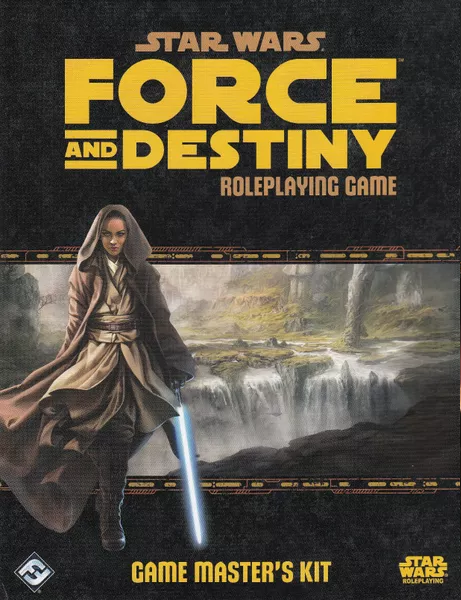 Star Wars Force and Destiny: Game Master's Kit [FFGSWF03] $21.99 Value