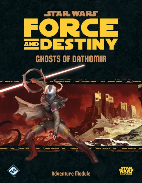 Star Wars Force and Destiny: Ghosts of Dathomir [FFGSWF09] $32.99 Value