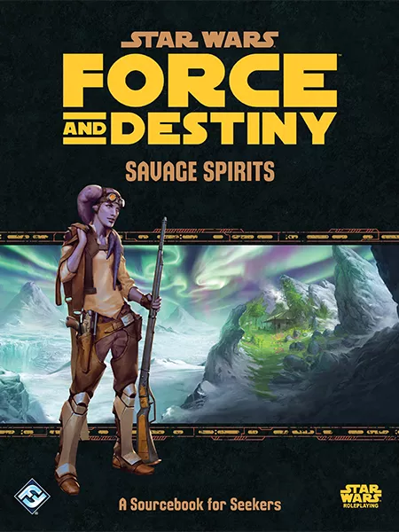 Star Wars Force and Destiny: Savage Spirits [FFGSWF10] $32.99 Value