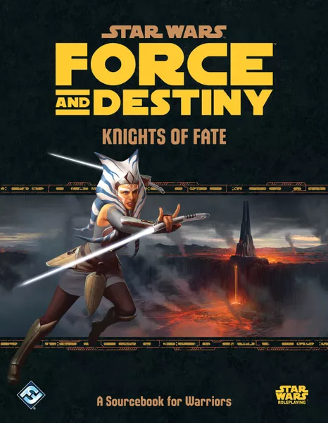Star Wars Force and Destiny: Knights of Fate [FFGSWF11] $32.99 Value
