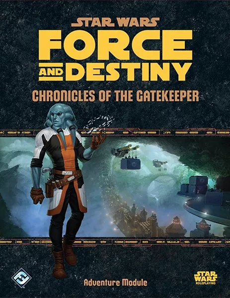 Star Wars Force and Destiny: Chronicles of the Gatekeeper [FFGSWF04] $32.99 Value