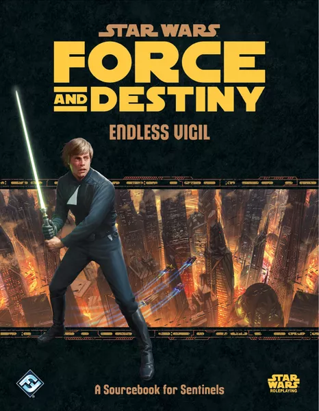 Star Wars Force and Destiny: Endless Vigil [FFGSWF30] $32.99 Value