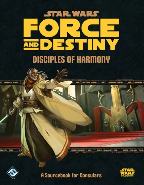 Star Wars Force and Destiny: Disciples of Harmony [FFGSWF35] $32.99 Value