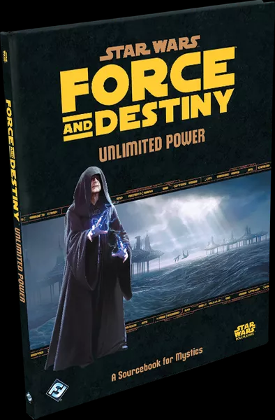 Star Wars Force and Destiny: Unlimited Power [FFGSWF52] $32.99 Value