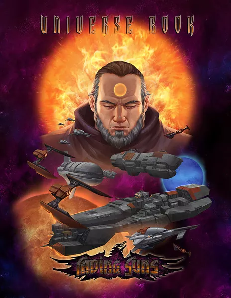 Fading Suns: Universe Book [ULIUS84000] $34.99 Value