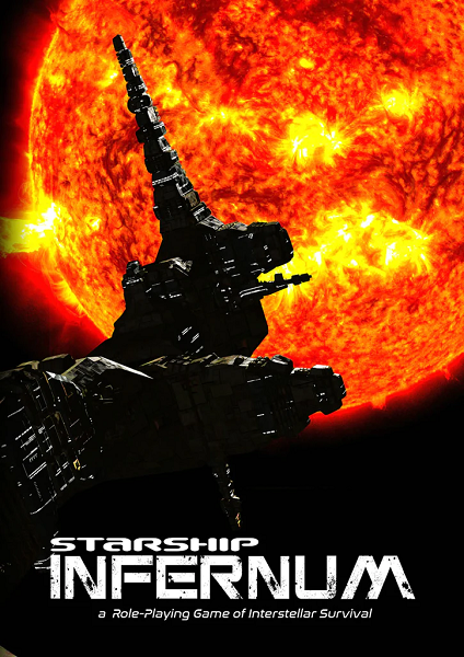 Starship Infernum [WCL40001] $24.99 Value