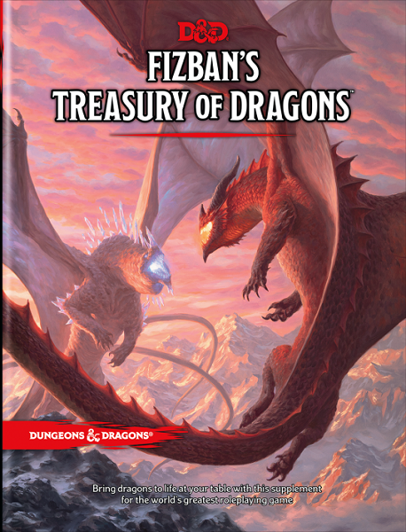 Dungeons & Dragons 5E: Fizban's Treasury of Dragons [WOCC9274] $49.95 Value