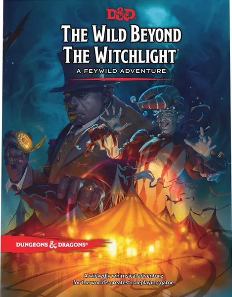 Dungeons & Dragons 5E: Wild Beyond the Witchlight [WOCC9276] $49.95 Value