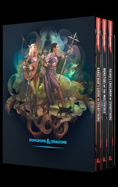 Dungeons and Dragons 5E: Rules Expansion Gift Set WOCC9939 $169.95 Value