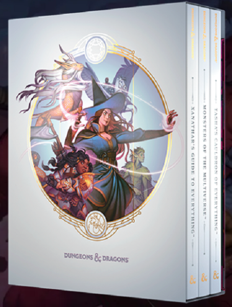 Dungeons & Dragons 5E: Rules Expansion Gift Set (Alt-Cover) WOCD0149 $169.95 Value