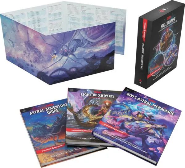 Dungeons & Dragons 5E: Spelljammer - Adventures in Space [WOCD0989] $69.99 Value