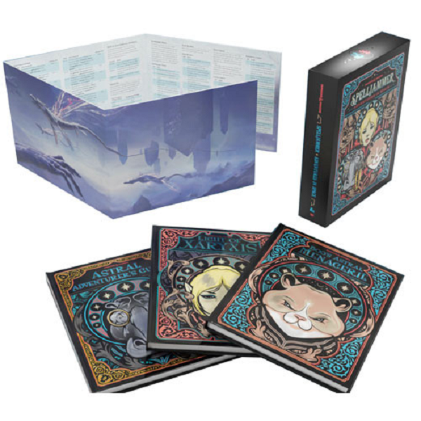 Dungeons & Dragons 5E: Spelljammer - Adventures in Space (Alternate Covers) [WOCD0990] $69.99 Value