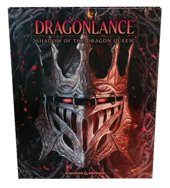 Dungeons & Dragons 5E: Dragonlance - Shadow of the Dragon Queen (Alt. Cover) [WOCD0992] $49.95 Value