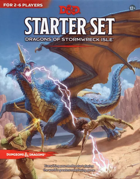 Dungeons & Dragons 5E: Starter Set - Dragons of Stormwreck Isle [WOCD0995] $19.99 Value