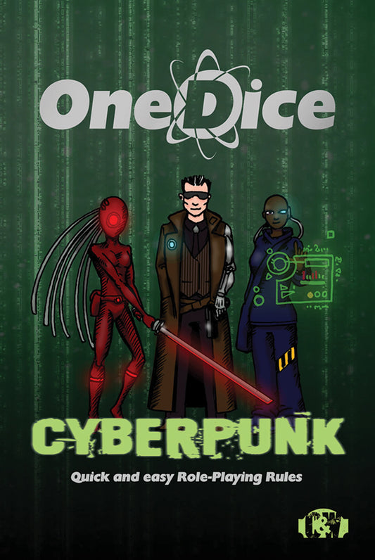 OneDice Cyberpunk (Cakebread & Walton) [CW005007]