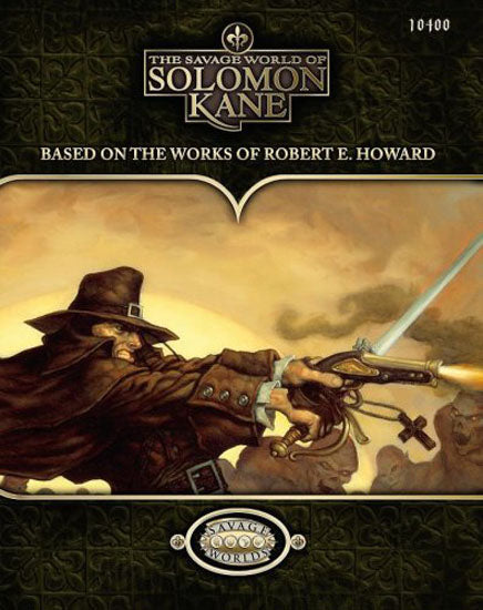 The Savage World of Solomon Kane (Pinnacle Entertainment Group) [S2P10400] $49.99 Value